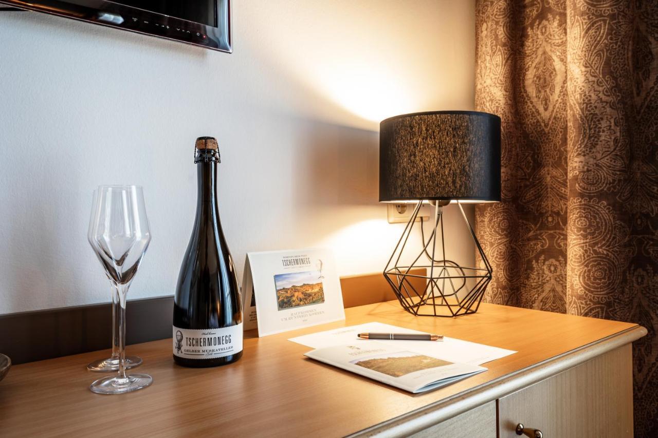 Wohnen Beim Wein Tschermonegg Hotel