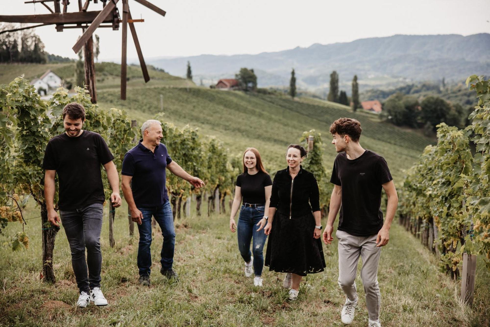 Hotel Wohnen Beim Wein Tschermonegg